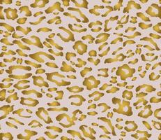 Leopard background. Seamless pattern. Animal print. vector