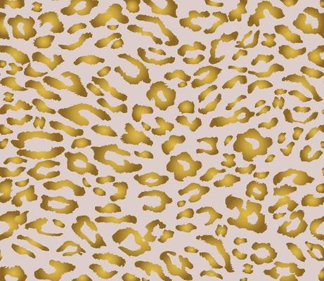 Leopard background. Seamless pattern. Animal print.