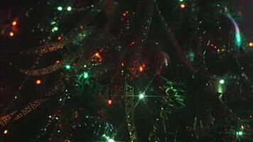 Lights of Christmas garland video