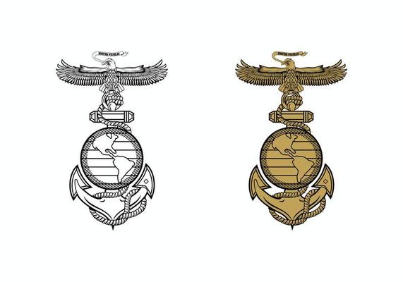 marine corps logo clip art