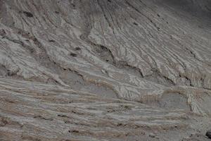 detalle del volcán y cráter kawah ijen, indonesia foto