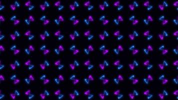 Concept N3 Infinite Abstract Neon Dynamic Animated Background Patterns video