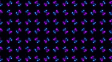 Concept N3 Infinite Abstract Neon Dynamic Animated Background Patterns video