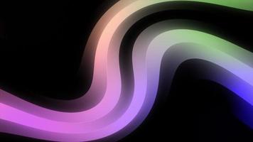 Concept W6 Abstract Wave Lines with Looping Effect and Pattern Animation video