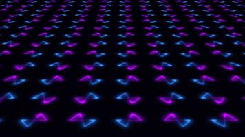 Concept N5 Infinite Abstract Neon Dynamic Animated Background Patterns video