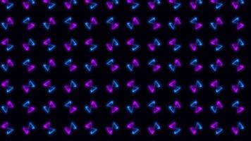Concept N4 Infinite Abstract Neon Dynamic Animated Background Patterns video