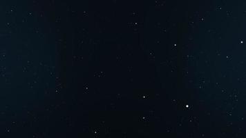 Concept S13 Flying Through Starfield from Outer Space with Stars Motion, Twinkling or Blinking Stars and Haze Animation video