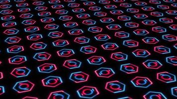 Concept N9 Infinite Abstract Neon Dynamic Animated Background Patterns video