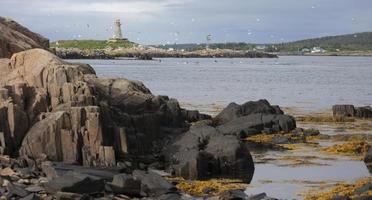 isla brier y el faro foto