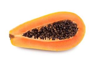 Fresh and tasty papaya photo