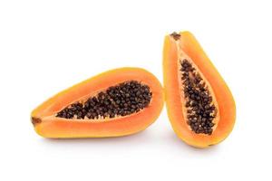 Fresh and tasty papaya photo