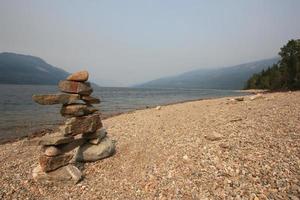 An Isuinuckshuck at Sushwap Lake photo