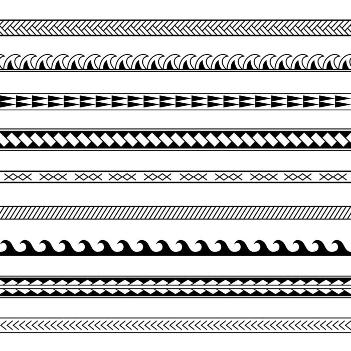 Polynesian Pattern Vector Art, Icons, and Graphics for Free Download