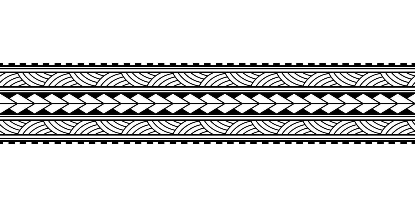 Polynesian Pattern Vector Art, Icons, and Graphics for Free Download