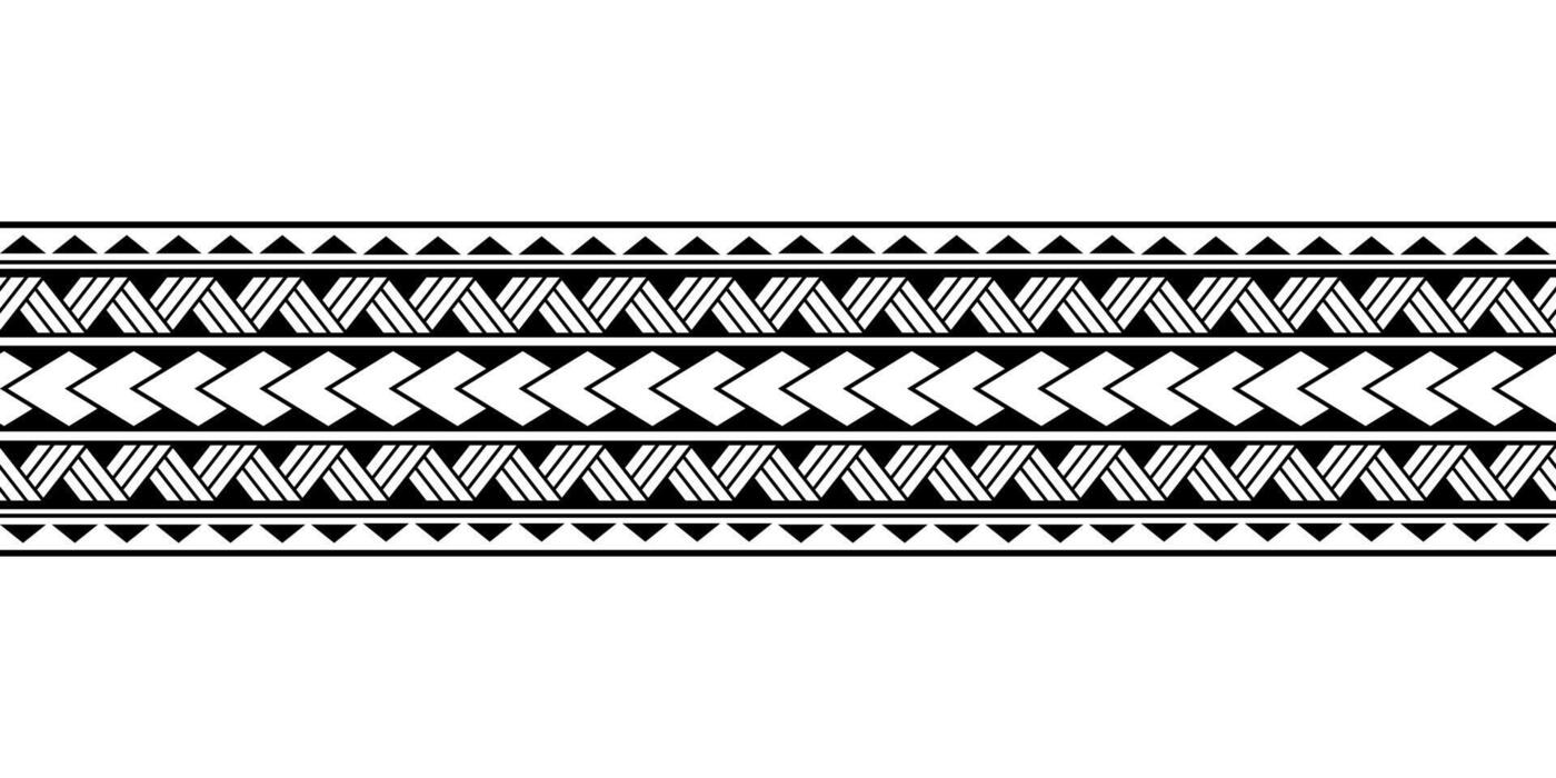 Polynesian Pattern Vector Art, Icons, and Graphics for Free Download