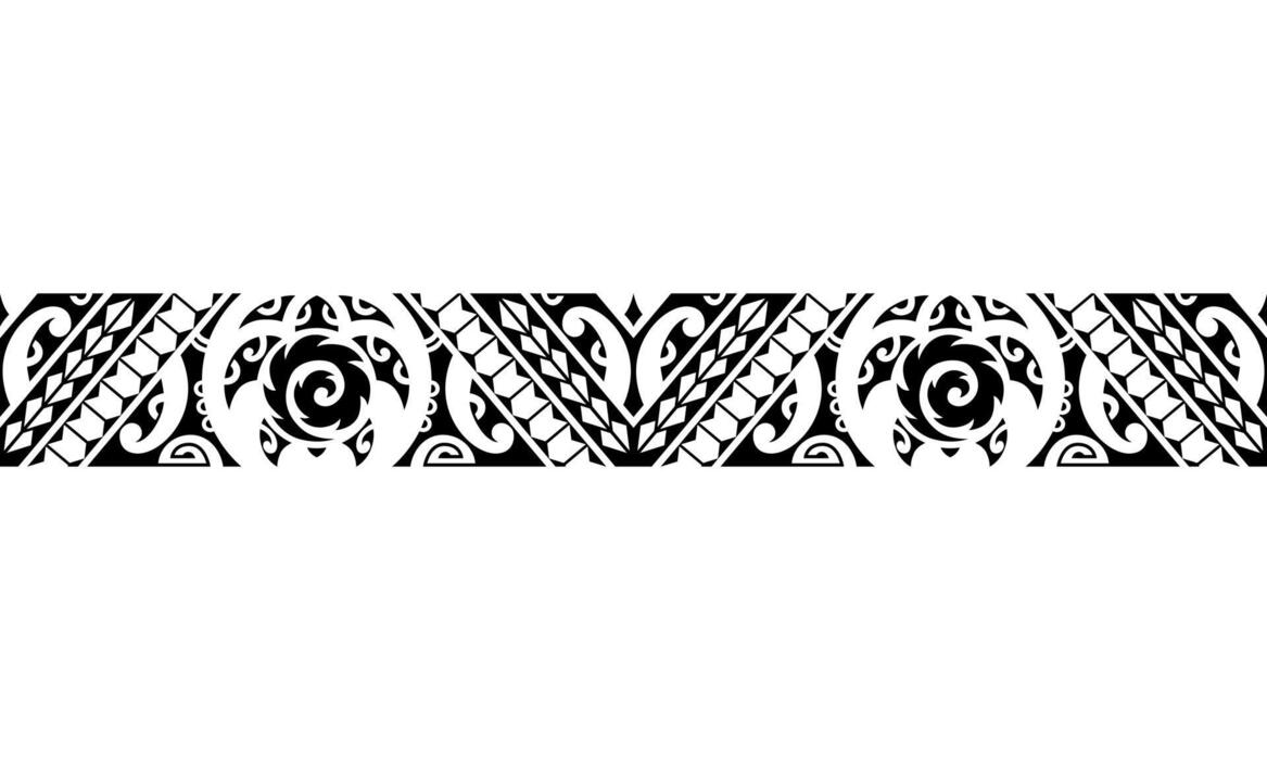 Polynesian Pattern Vector Art, Icons, and Graphics for Free Download