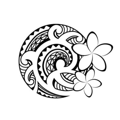 Polynesian Tattoo Symbols explained fish hook