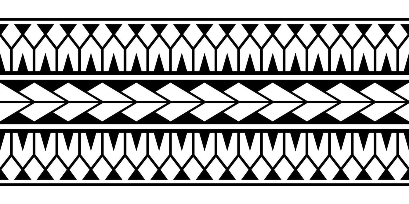Polynesian Pattern Vector Art, Icons, and Graphics for Free Download