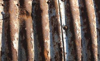 A large rusty pipe photo