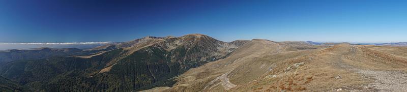 Landscape Romania Mountains Carpati photo