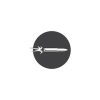 Bullet icon vector