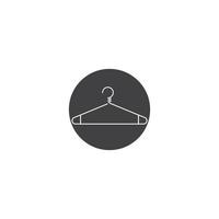 Hanger icon. Element of clothes and accessories. vector