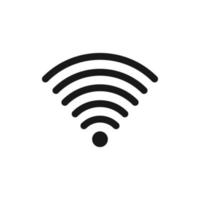 wifi icon, wifi icon vector, in trendy flat style isolated on white background. wifi icon image, wifi icon illustration vector