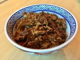 a bowl of yakiniku original taste photo