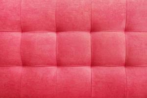 fondo de cuero de ante rosa, patrón clásico a cuadros para muebles, paredes, cabecero foto