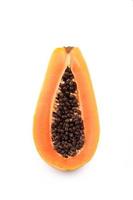 Fresh and tasty papaya photo