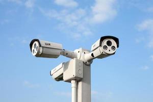 CCTV or security camera photo