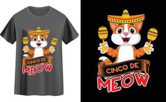 diseño de camiseta de mascotas vector