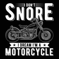 Motorcycles t shirt design vector