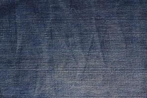 Blue jeans denim texture background photo