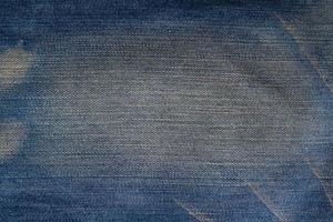 Blue jeans denim texture background photo