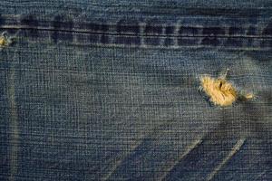 Blue jeans denim texture background photo