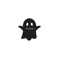 ghost logo vector template