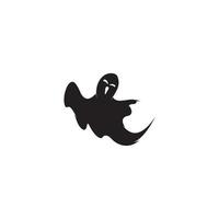 ghost logo vector template