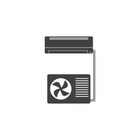 Air Conditioner Icon Vector