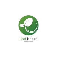 green leaf ecology nature element vector