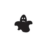 ghost logo vector template