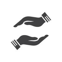 Hand gestures and sign language isolated vector