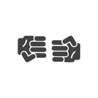 Hand gestures and sign language isolated vector