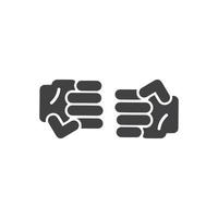 Hand gestures and sign language isolated vector