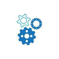 Gear Logo Template vector icon