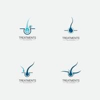 Hair treatments icon illustration vector