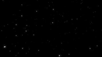 Concept S18 Flying Through Realistic Star Field from Outer Space with Stars Motion, Twinkling or Blinking Stars Animation video