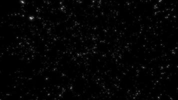 Concept S24 View of The Star Field from Outer Space with Stars Motion, Twinkling or Blinking Stars Animation video