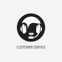 call center icon vector