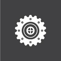 Gear Logo Template vector icon